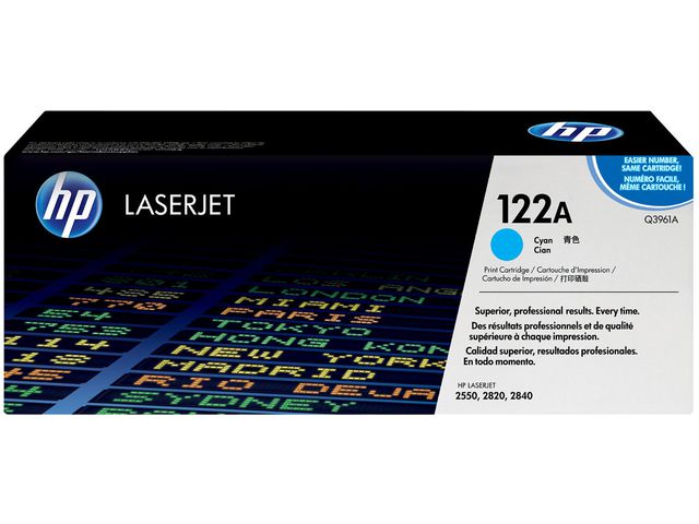 Toner HP Q3961A 4K cyan