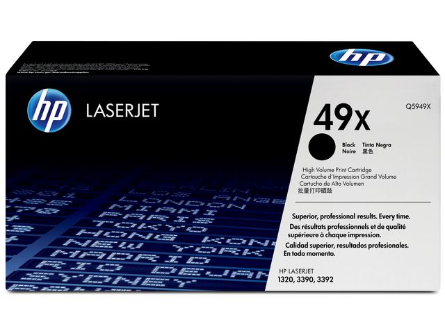 Toner HP Q5949X 6K zwart