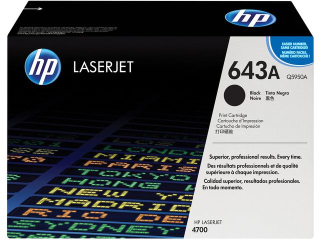 Toner HP Q5950A 11K zwart