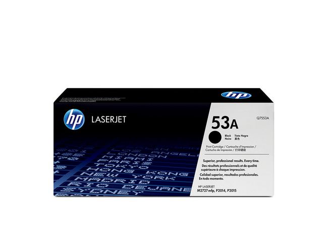 Toner HP Q7553A 3K zwart