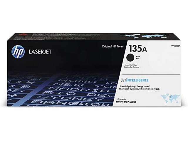 Toner HP W1350A 135A zwart