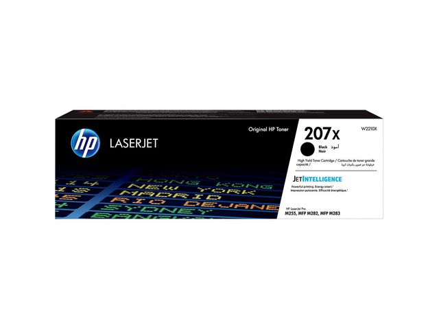 Toner HP W2210X 207X zwart