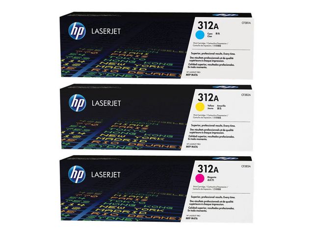 Toner HP312A Multipack kleur