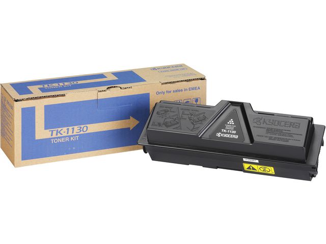 Toner Kyocera TK-1130 3K zwart