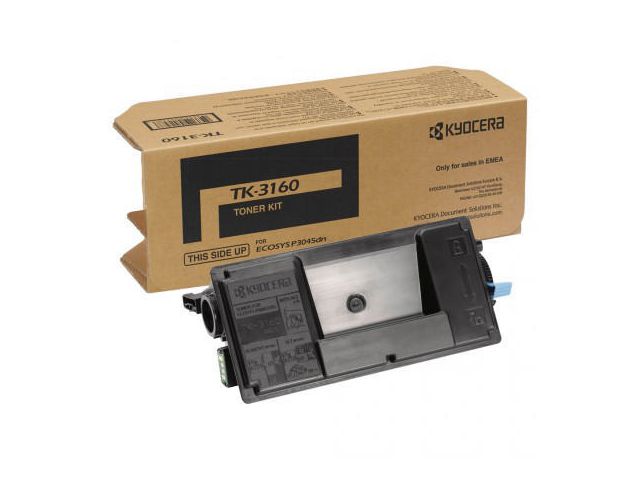 Toner Kyocera TK 3160 zwart