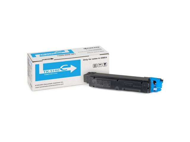 Toner Kyocera TK-5140K 5K cyan