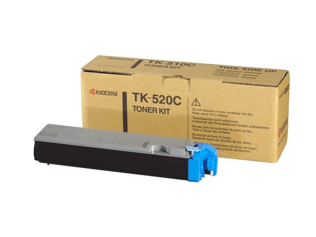 Toner Kyocera TK-520 4K cyan