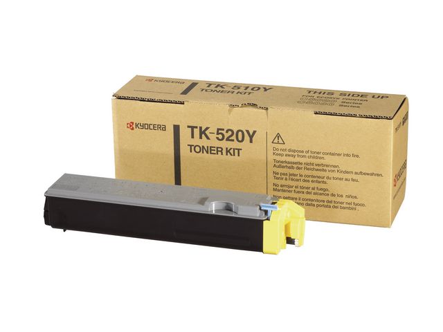 Toner Kyocera TK-520 4K geel