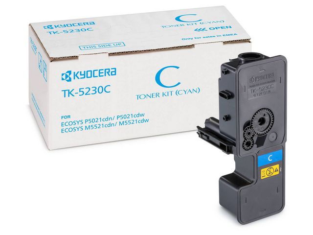 Toner Kyocera TK 5230C cyan