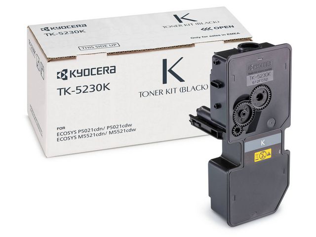 Toner Kyocera TK 5230K zwart