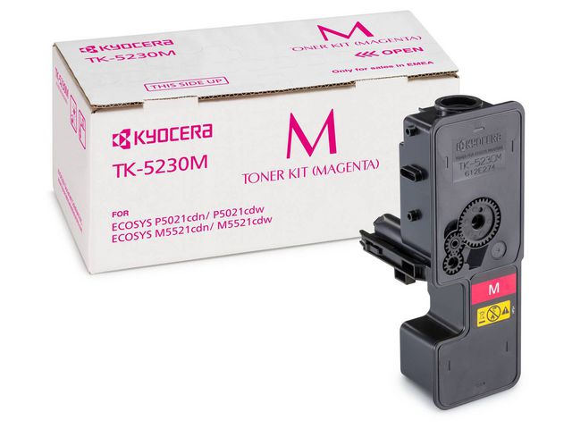 Toner Kyocera TK 5230M magenta