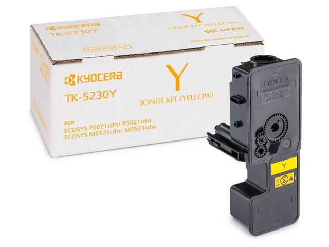 Toner Kyocera TK 5230Y geel