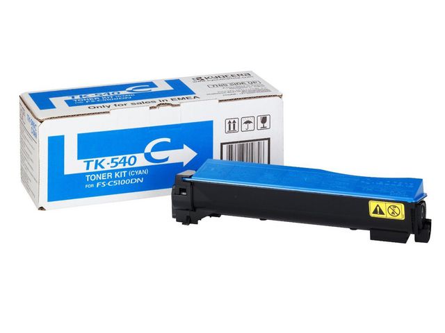 TONER KYOCERA TK-540 CYAAN