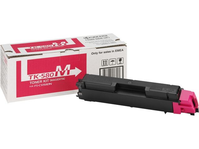 Toner Kyocera TK-580M 2,8K magenta