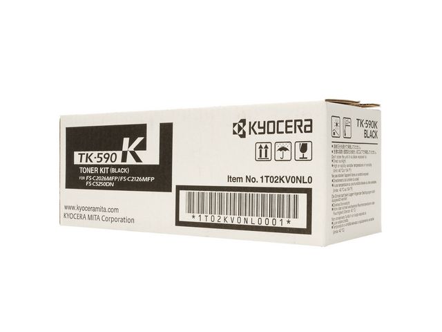 Toner Kyocera TK-590 zwart