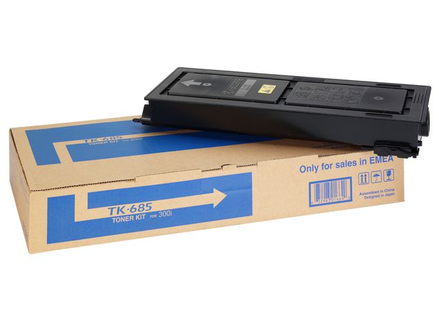 Toner Kyocera TK-685 20K zwart