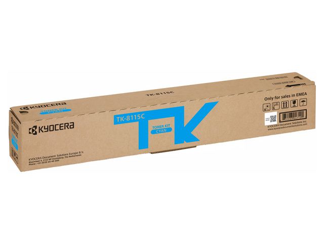 Toner Kyocera TK-8115 cyan