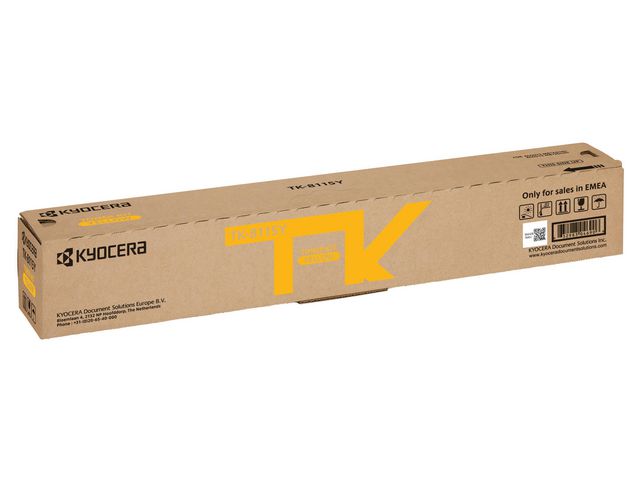 Toner Kyocera TK-8115 geel