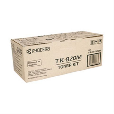 TONER KYOCERA TK-820 MAGENTA