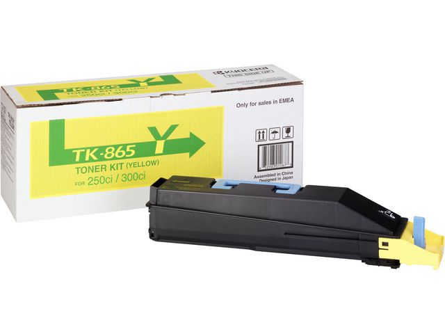 Toner Kyocera TK-865 geel