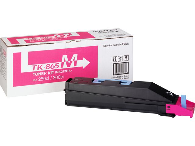 Toner Kyocera TK-865 magenta