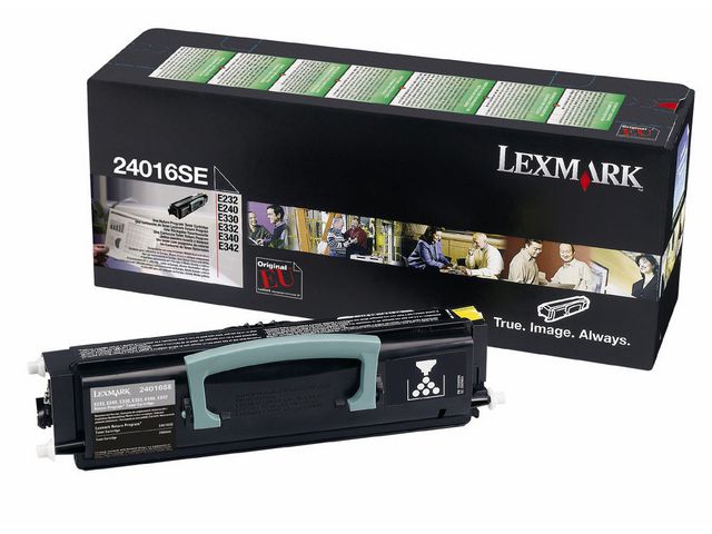 Toner Lexmark 24016SE E33x/34x  2,5K