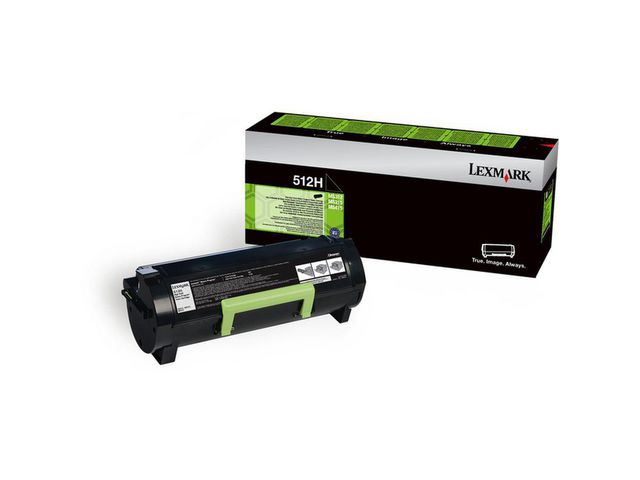 Toner Lexmark 51F2H00 5K zwart