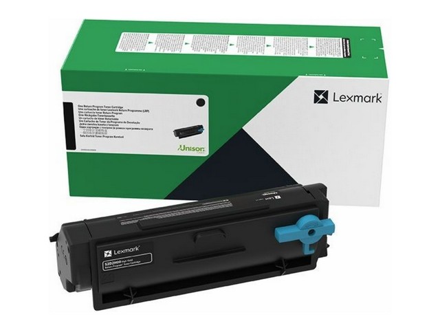 Toner Lexmark 55B2000 zwart