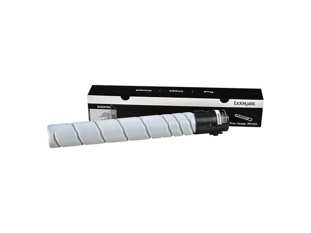 Toner Lexmark 64X 32.5K zwart