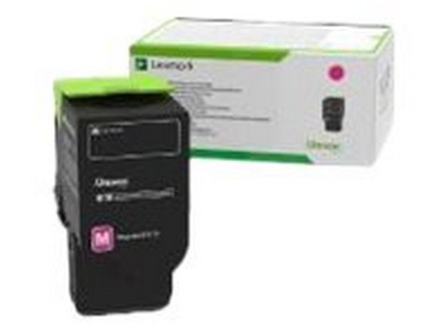 Toner Lexmark 78C2UME ultra HY magenta