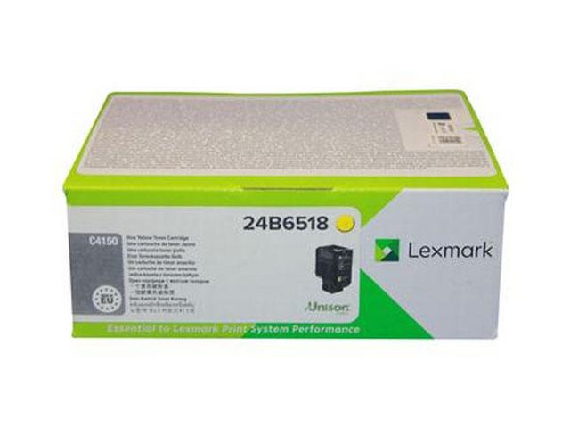 TONER LEXMARK C4150 BSD YELLOW