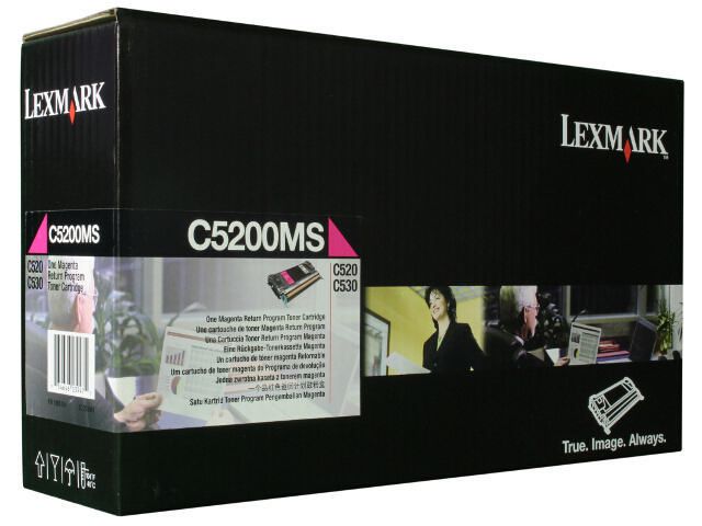 TONER LEXMARK C530 MAGENTA