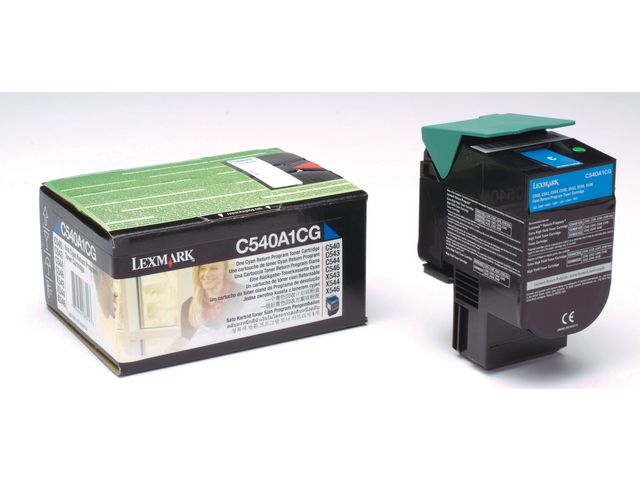 Toner Lexmark C540/543/544, X543 cyan