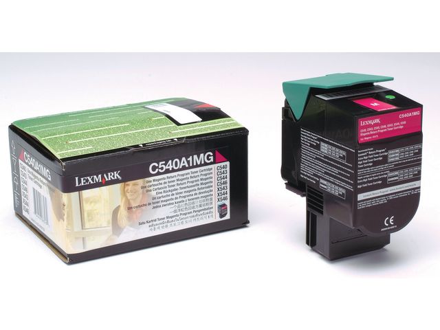 Toner Lexmark C540/543/544 X543 magenta