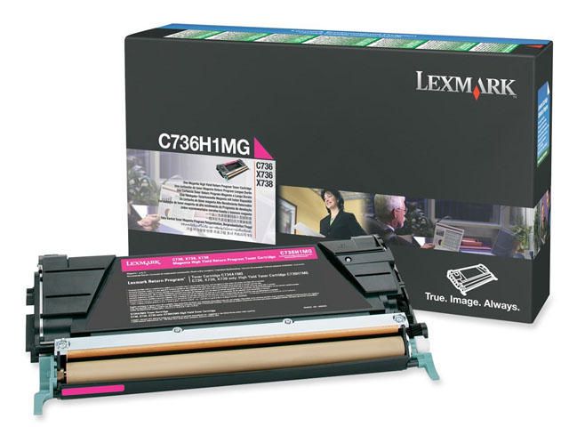 Toner Lexmark C736/X736/738 10K magenta