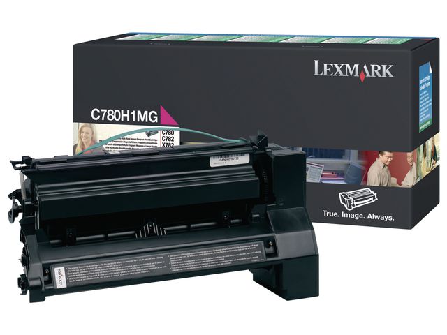 TONER LEXMARK C782, X782E MAGENTA