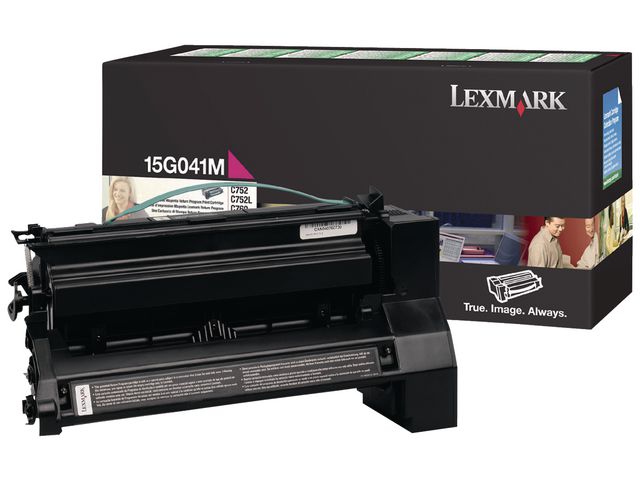 TONER LEXMARK C782, X782E ZWART