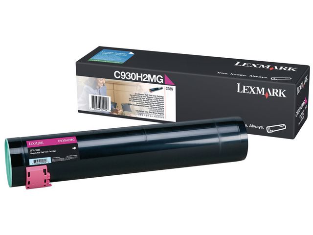 Toner Lexmark C935 24K 0C930H2MG magenta