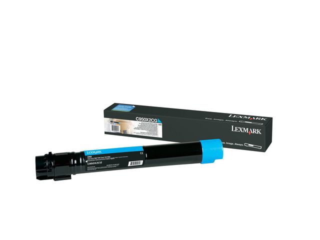 Toner Lexmark C950 HC 22K cyan