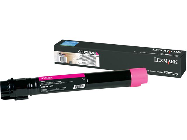 Toner Lexmark C950 HC 22K magenta