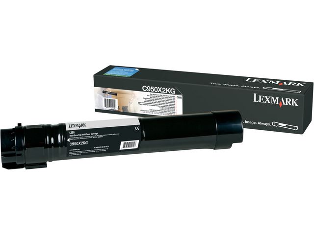 Toner Lexmark C950 HC 32K zwart