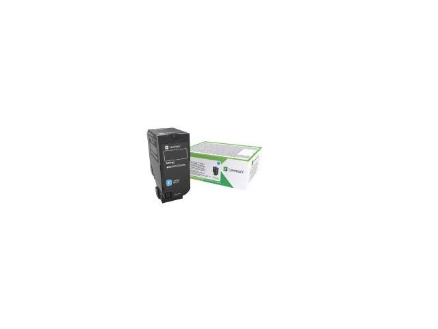 Toner Lexmark CS720 CS725 7k cyan