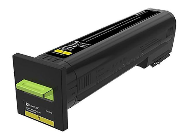 Toner Lexmark CS820 ret.prog.8K yellow