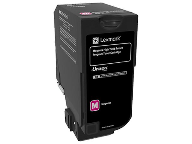 Toner Lexmark CX725 HY 16K magenta