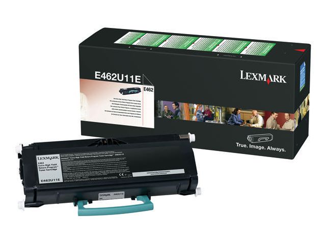 TONER LEXMARK E462 ZWART