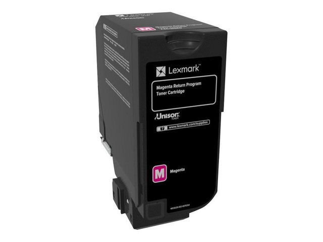 Toner Lexmark LCCP CS720de magenta