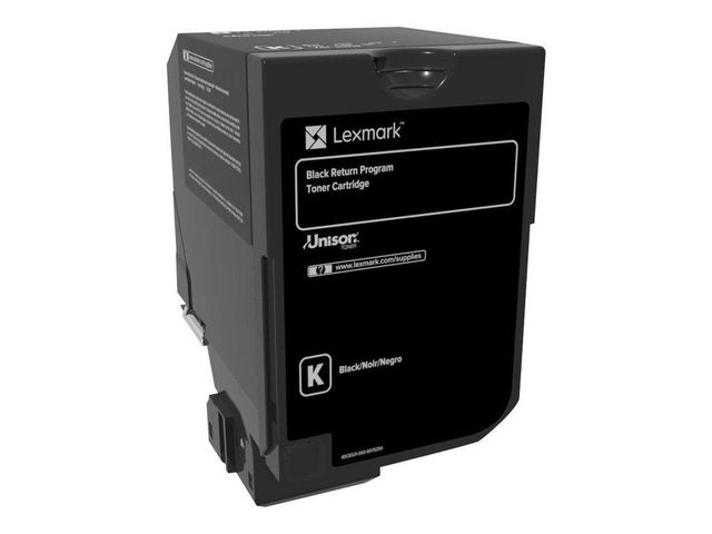 Toner Lexmark LCCP CS720de zwart