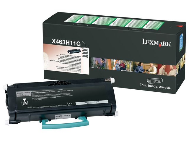 TONER LEXMARK X463, X464, X466 ZW