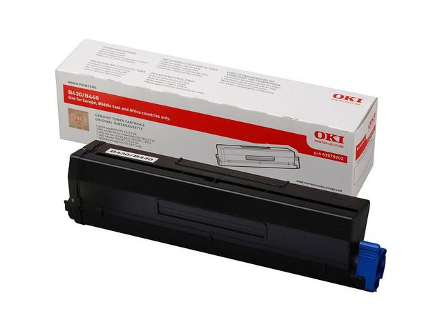 TONER OKI B430, B440/MB460 ZWART