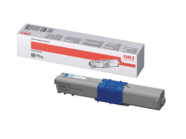 Toner Oki C310/330/510/530 2K cyan